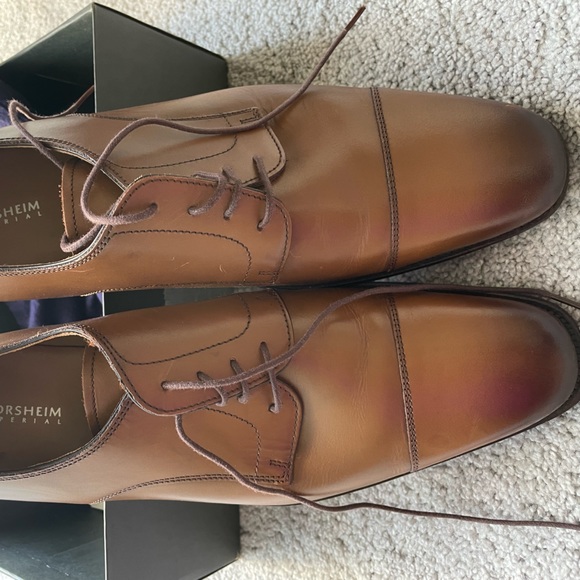 Florsheim Men's Classico Cap Toe Oxford - Picture 3 of 8